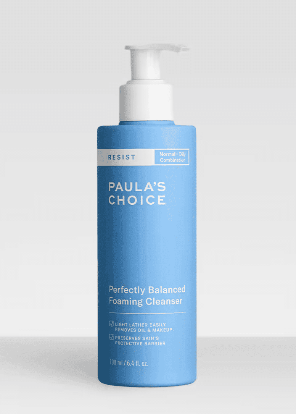 Paula's Choice Resist Anti-aging savršeno uravnotežena pjena za čišćenje 30 ml / 190 ml - Slika 5