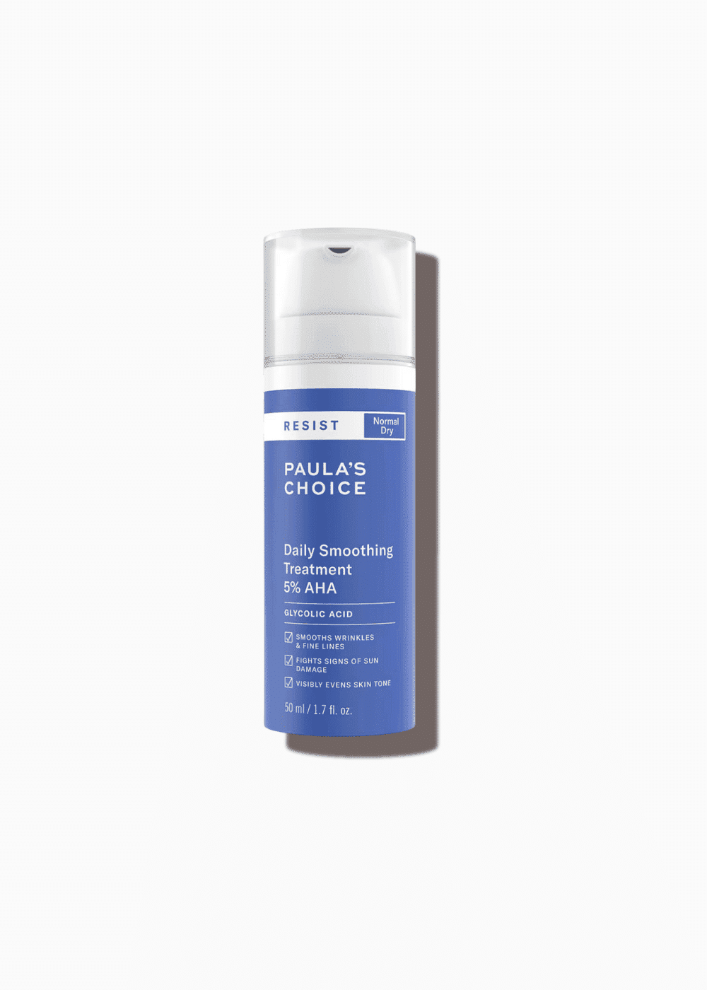 Paula's Choice Resist Anti-aging dnevni tretman za zaglađivanje kože s 5% AHA pilingom 10 ml / 50 ml