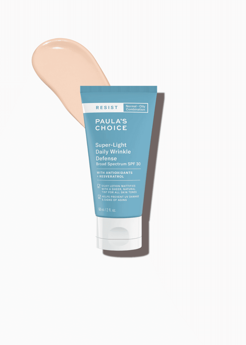 Alternative view of Paula's Choice Resist Anti-aging super lagana dnevna krema protiv bora SPF 30 15 ml / 60 ml