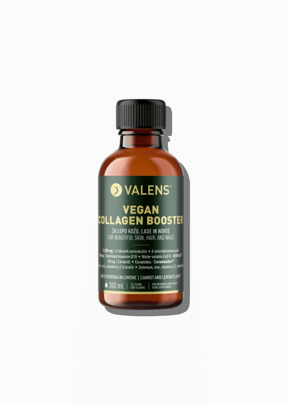 Alternative view of Valens veganski tekući pojačivač kolagena 200 g