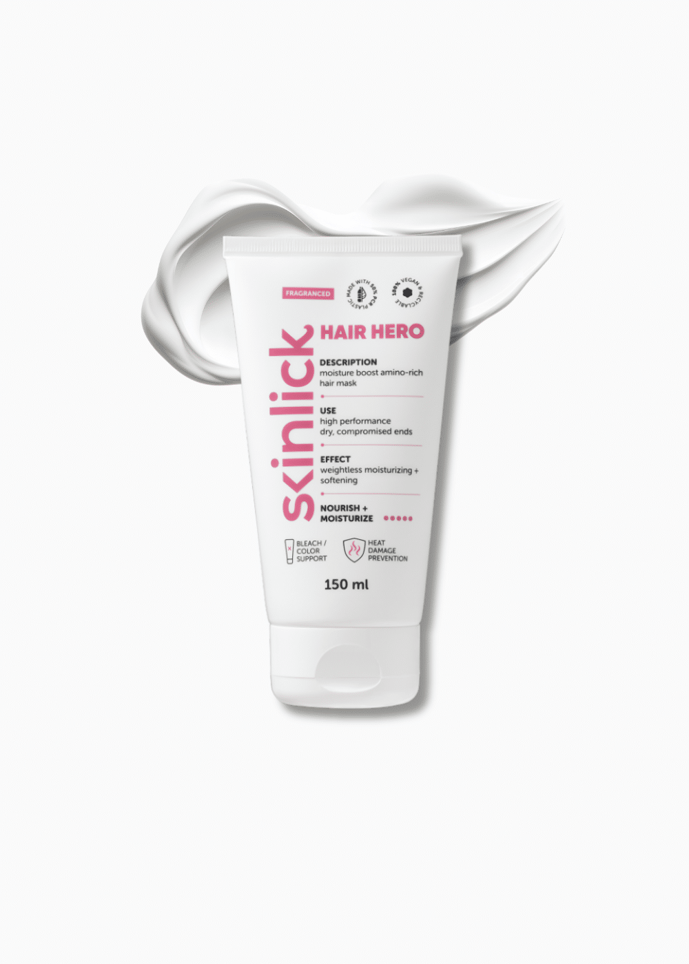 Alternative view of Skinlick Hair Hero maska za kosu 150 ml