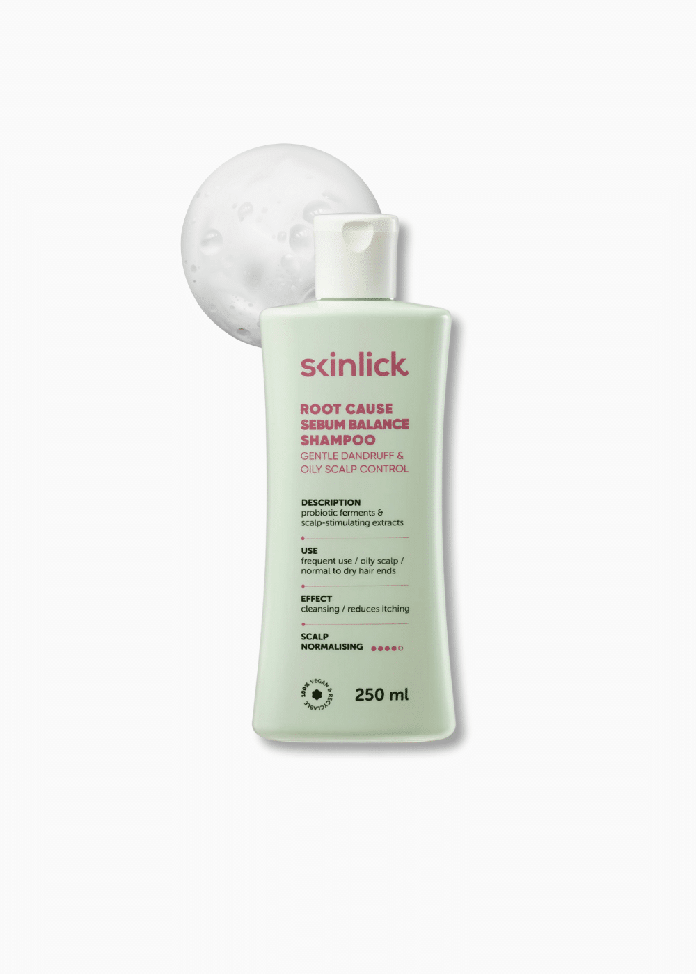Alternative view of Skinlick Root Cause šampon za masnu kosu 250 ml