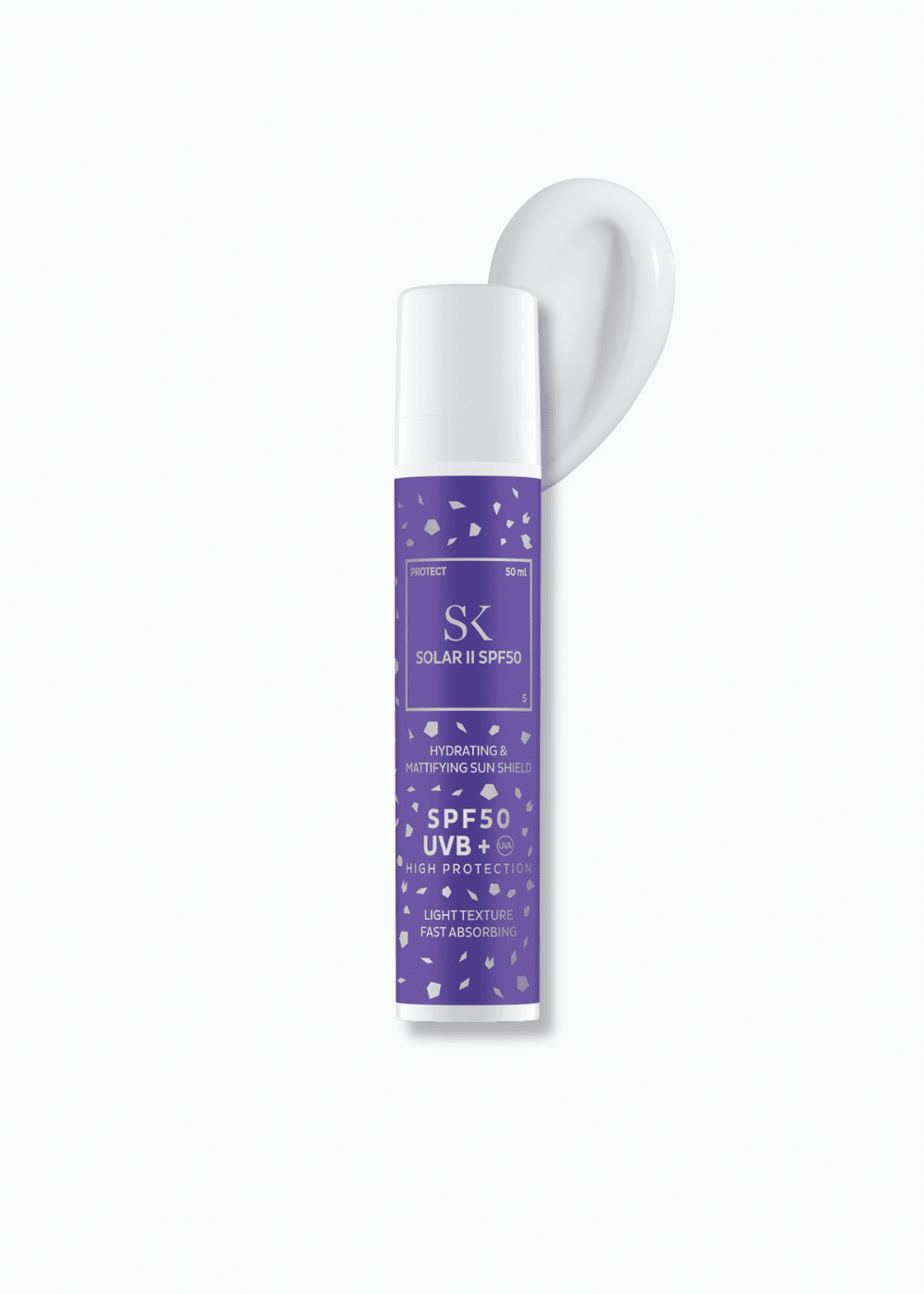 Alternative view of Skintegra Solar II zaštitni fluid SPF50+ 50 ml