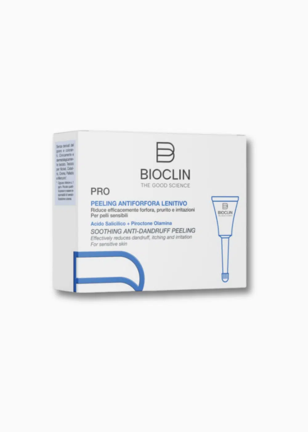Bioclin PRO piling za vlasište protiv prhuti 6 x 5ml