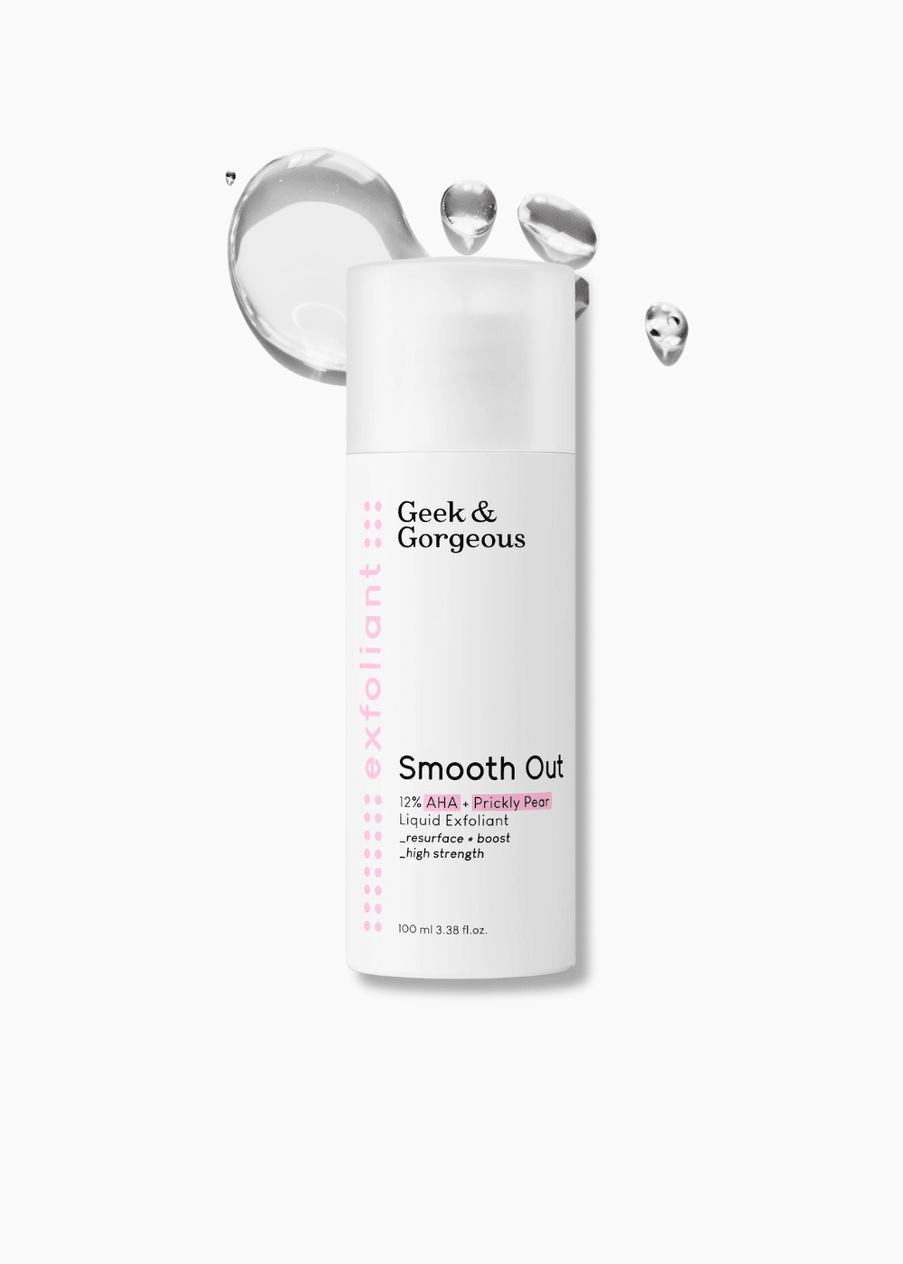 GEEK & GORGEOUS LIQUID EXFOLIANTS SMOOTH OUT