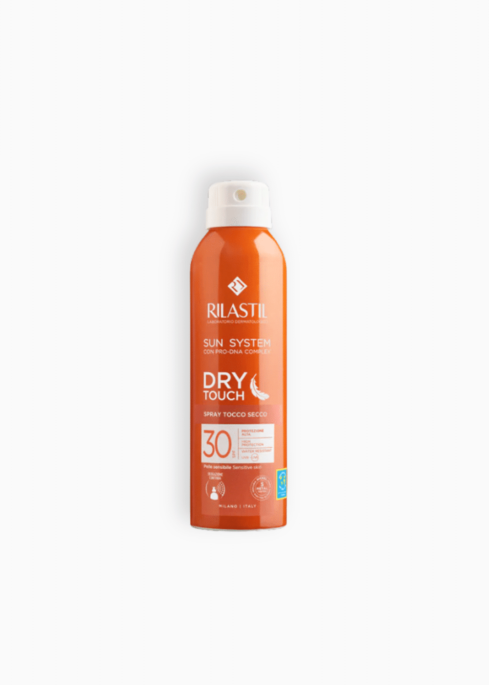 Rilastil Sun System Dry Touch sprej SPF 30 za zaštitu od sunca